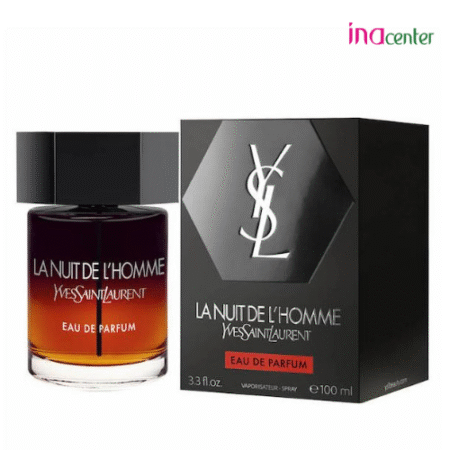 Yves Saint Laurent La Nuit De L'Homme Eau De Parfum For Men 100ML