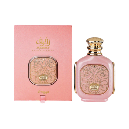 Zimaya Zukhruf Pink EDP 100ML
