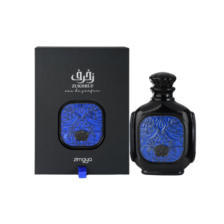 Zimaya Zukhruf Black EDP Men 100ml