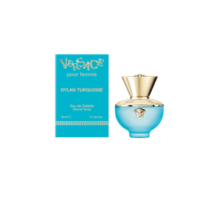 Versace  dylan turquoise edt 50ML