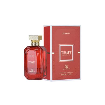 GRANDEUR PERFUME EDP 100ML - TEMPT SCARLET