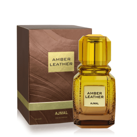 Ajmal Amber Leather EDP Unisex 100ml