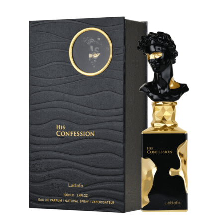 Lattafa His Confession EDP for Men 100ml