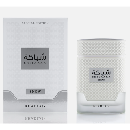 Khadlaj Shiyaaka Snow for Unisex 100ml