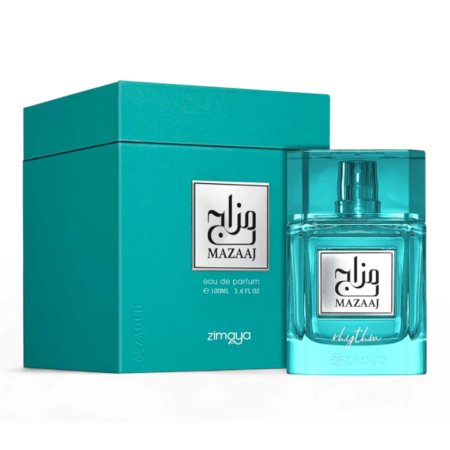 Zimaya Mazaaj Rhythm EDP for Unisex 100ML