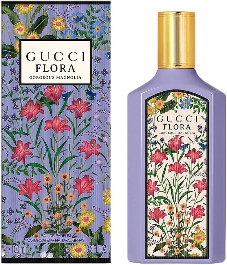 Gucci Flora Gorgeous Magnolia EDP 100ML For Her